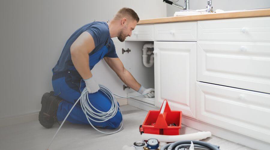 Expert burst pipe repair services in West Baden Springs, IN