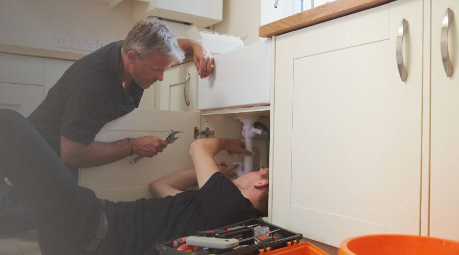 Professional burst pipe repair services in West Baden Springs, IN